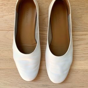 Everlane Italian Leather Day Glove (Size 7, White)